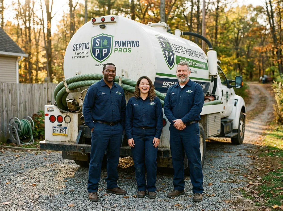 Septic Tank Pumping company in Hudson, ME